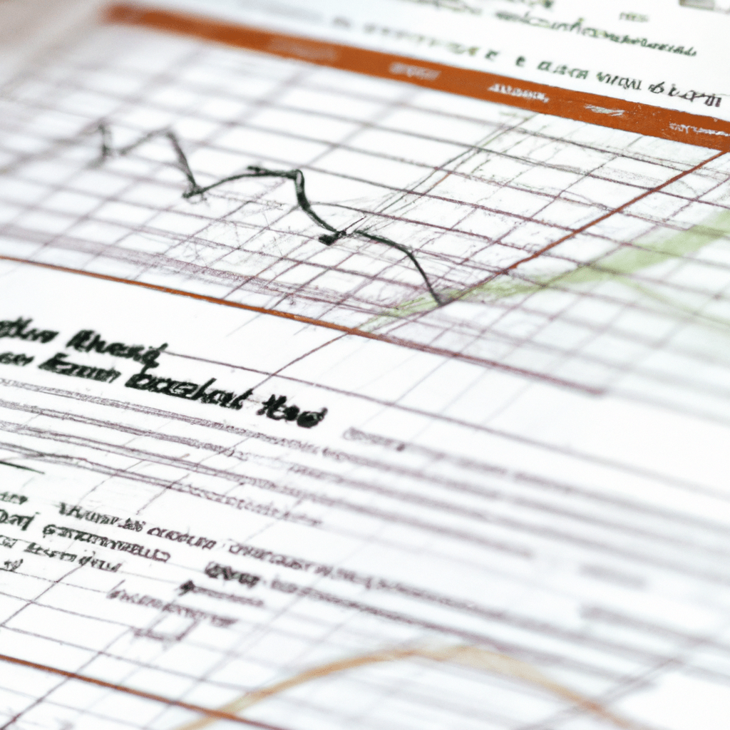 2 - [Photo] A snapshot of various bond index charts, illustrating the performance and trends in the bond market.. Sigma 85 mm f/1.4. No text.