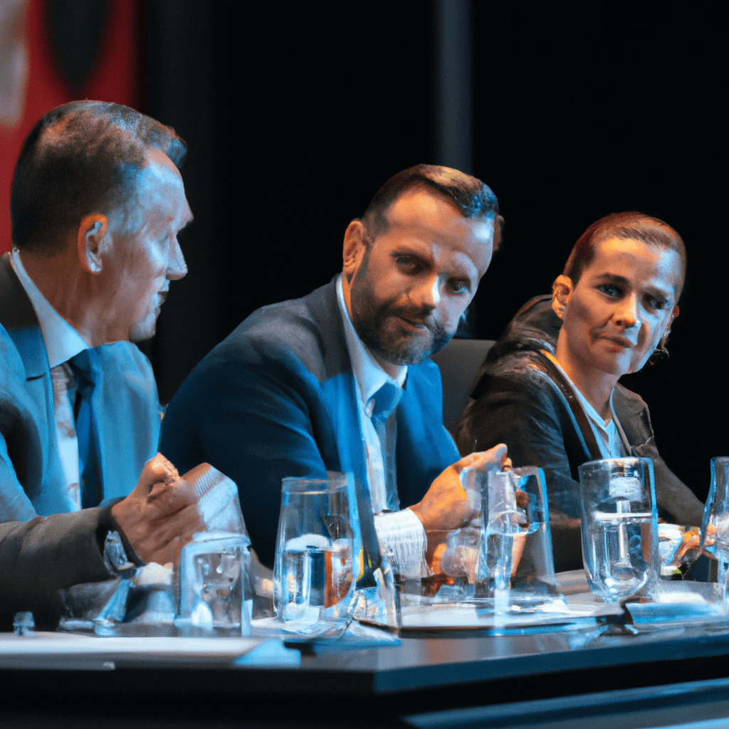 A panel of experts discussing bond investments, providing valuable insights and identifying opportunities for successful investments.. Sigma 85 mm f/1.4. No text.