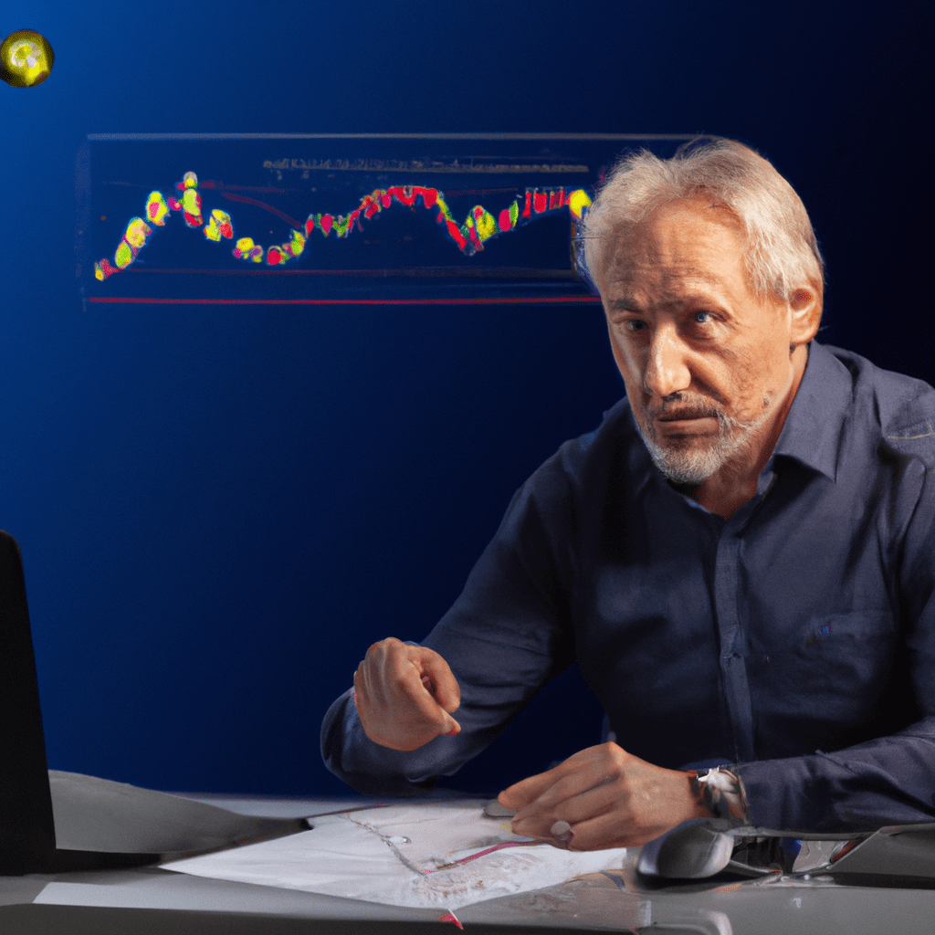2 - A photo of an investor conducting fundamental analysis to select the best bonds for investment. Nikon D750. No text. Sigma 85 mm f/1.4. No text.. Sigma 85 mm f/1.4. No text.