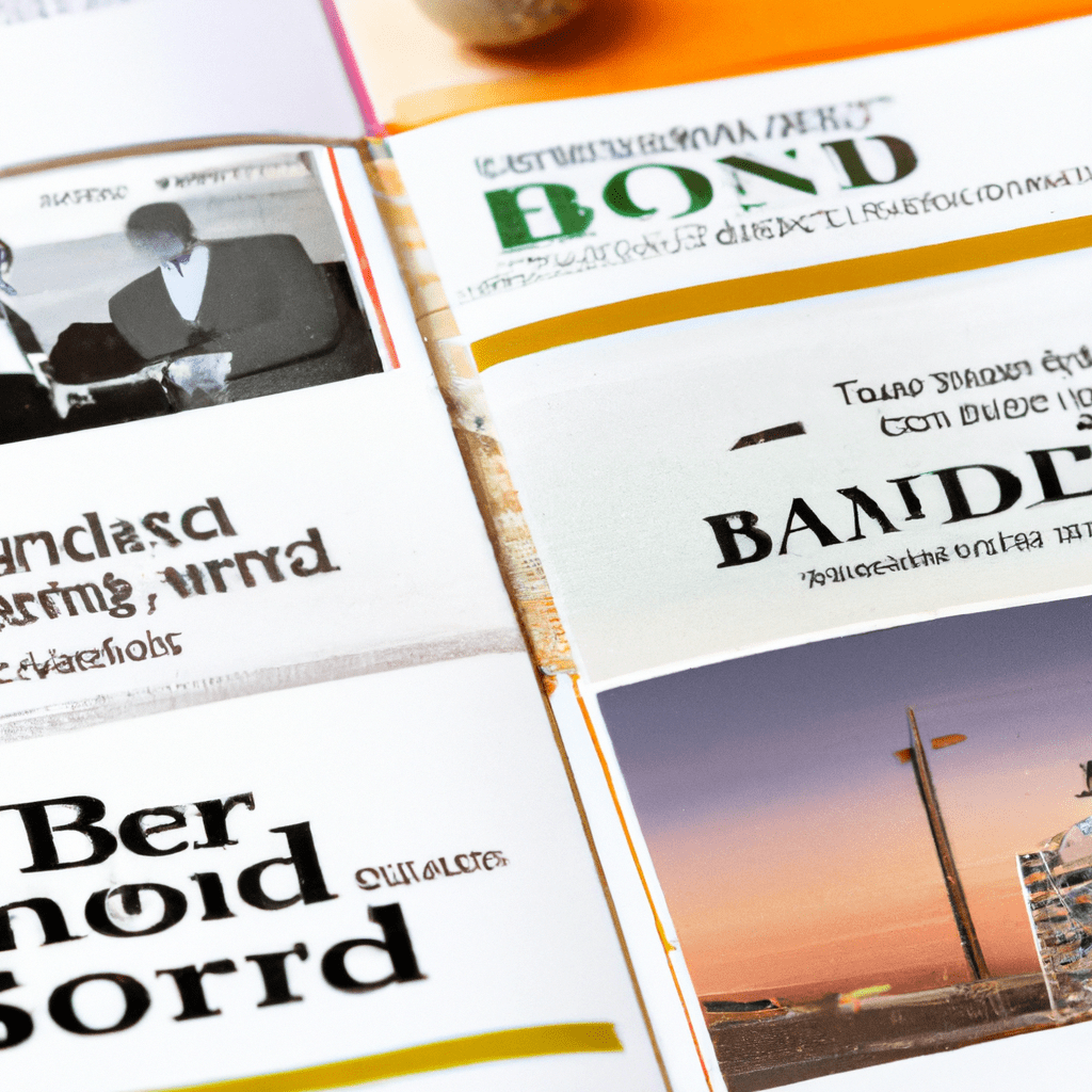 2 - A photo of a diverse portfolio with different types of bond investment strategies, representing the various kinds of bond investment courses discussed in the article.. Sigma 85 mm f/1.4. No text.