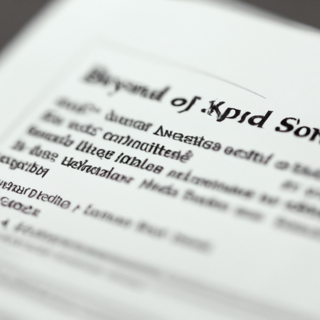A photo of a financial report showing the risks of unpaid yields in bond funds.. Sigma 85 mm f/1.4. No text.