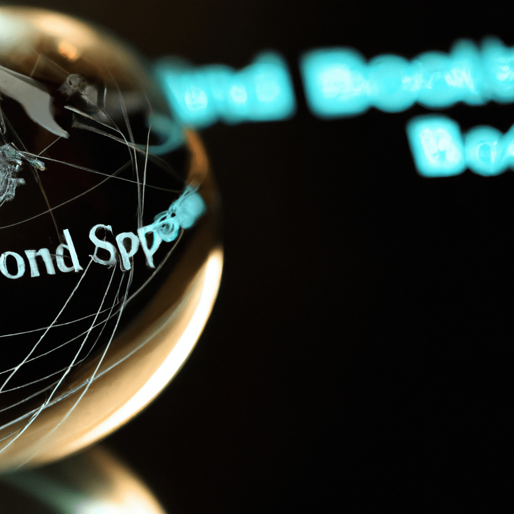 5 - A photo depicting a globe with bonds connecting different countries, symbolizing the potential of international bond investing for higher returns and diversification. Sigma 85 mm f/1.4. No text.. Sigma 85 mm f/1.4. No text.