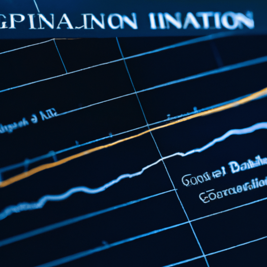 A graph showing the correlation between GDP, inflation, and bond prices, highlighting the impact of economic indicators on bond markets.. Sigma 85 mm f/1.4. No text.