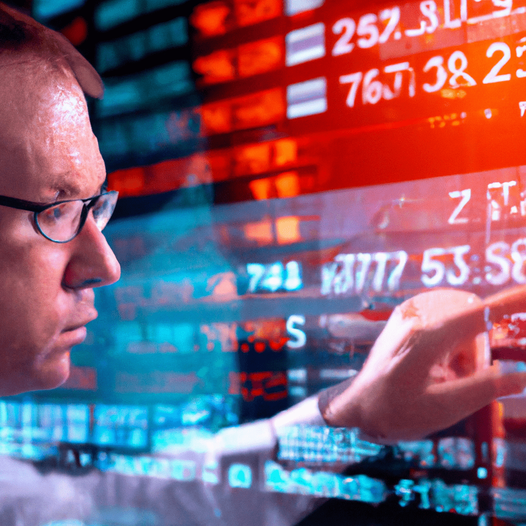 A person exploring bond protection options in a high-tech financial institution, aiming to optimize investment security. Shot with a Pentax 50mm lens.. Sigma 85 mm f/1.4. No text.